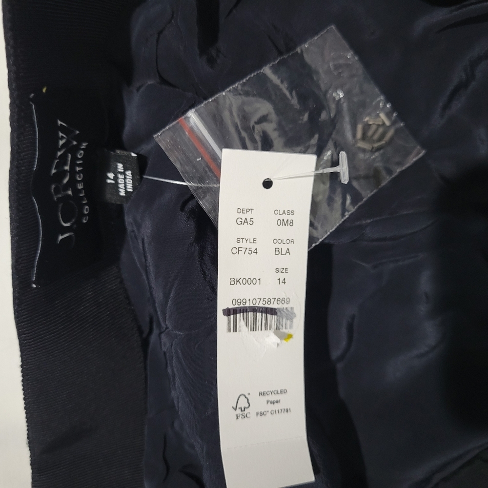J. Crew Collection Embellished Crystal Slip Skirt CF754 - Picture 9 of 12